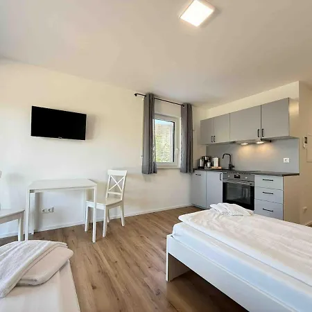 Am101 Moderne Monteurwohnung Apartment *